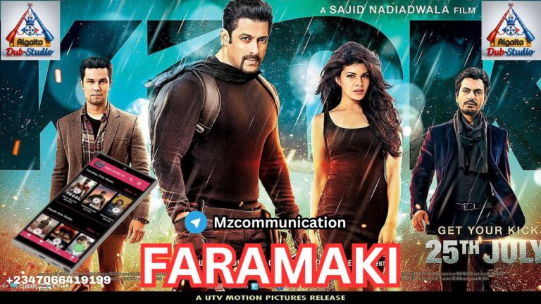 FARMAKI FASSARAR ALGAITA DUBSTUDIO